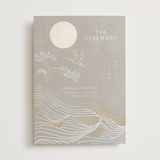 "Asahi" - Tea Ceremony Invitations in Ash by Jelena Vuletic - Front