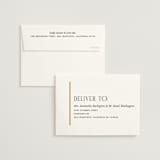 "Magazine" - Wedding Thank You Cards in Lace by Kaydi Bishop - FREE Recipient Addressing