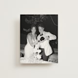 "boxed in" - Foil-Pressed Flat Wedding Thank You Cards in Quartz by Jenny Millington - Front