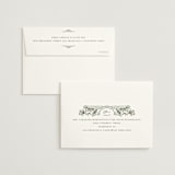 "Embellished" - Wedding Thank You Cards in Buttercup by Jen Owens - FREE Recipient Addressing