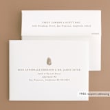 "Sunset by the Sea" - Wedding Thank You Cards in Tan by lulu and isabelle - FREE Recipient Addressing