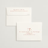 "Chic Soirée" - Wedding Thank You Cards in Verona Sunset by Cass Loh - FREE Recipient Addressing