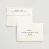 "Handwritten Letter" - Wedding Thank You Cards in Avocado by Helena Vitto - FREE Recipient Addressing