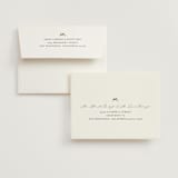 "grandeur" - Wedding Thank You Cards in Bluebell by Jen Owens - FREE Recipient Addressing