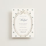 "Swan Song" - Wedding Thank You Cards in Lakes by Sarah Knight - Front