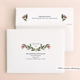 "Gilded Tapestry" - Wedding Thank You Cards in Midnight Garden by Simona Camp - FREE Recipient Addressing