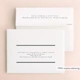 "Regal" - Wedding Thank You Cards in Evergreen by Nicole Walsh - FREE Recipient Addressing