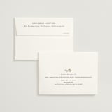 "You & Me" - Wedding Thank You Cards in Classique by Design Lotus - FREE Recipient Addressing