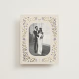 "FairyTale.." - Wedding Thank You Cards in Heather by Vera Lim - Front