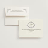 "FairyTale.." - Wedding Thank You Cards in Heather by Vera Lim - FREE Recipient Addressing