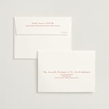 "Party On!" - Wedding Thank You Cards in Sangria Spark by Zove Ahhh - FREE Recipient Addressing
