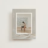 "Asahi" - Wedding Thank You Cards in Ash by Jelena Vuletic - Front