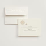 "Asahi" - Wedding Thank You Cards in Ash by Jelena Vuletic - FREE Recipient Addressing