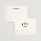 "Fleur" - Wedding Thank You Cards in Verona Sunset by Sarah Knight - FREE Recipient Addressing