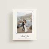 "othellolagkage" - Wedding Thank You Cards in Pearl by chocomocacino - Front