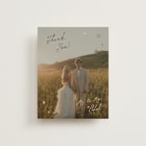 "Written in the Stars" - Wedding Thank You Cards in Noir by Ani Somi - Front