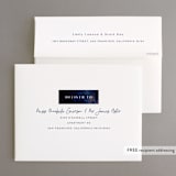 "oponki" - Wedding Thank You Cards in Deep Sea by chocomocacino - FREE Recipient Addressing