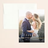 "Painted Desert" - Wedding Thank You Cards in Sandstone by Hooray Creative - Front