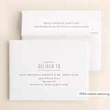 "Painted Desert" - Wedding Thank You Cards in Sandstone by Hooray Creative - FREE Recipient Addressing