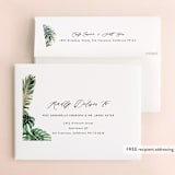 "Our Paradise" - Wedding Thank You Cards in Tropical by Elly - FREE Recipient Addressing