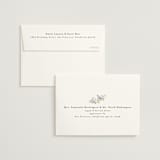 "meet me in the garden" - Wedding Thank You Cards in Cornflower by Grae - FREE Recipient Addressing
