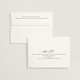 "Blue Garden" - Wedding Thank You Cards in Mist by Hannah Williams - FREE Recipient Addressing