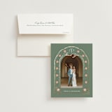 "Princess" - Wedding Thank You Cards in Pine by Claudia Orengo - Front