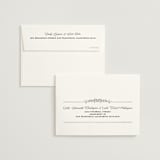 "Lake Como" - Wedding Thank You Cards in Diamond by Kate Ahn - FREE Recipient Addressing