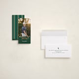 "Bold class" - Graduation Announcements in Forest by Creo Study - Assembled