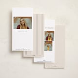 "Shining Class" - Graduation Announcements in Tan by Nicole Walsh - Back of Card Options