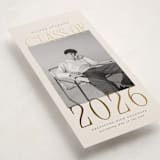 "Shining Class" - Graduation Announcements in Tan by Nicole Walsh - Detail