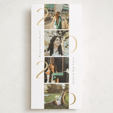 "Time to Shine" - Graduation Announcements in Vanilla by Hudson meet Rose - Front