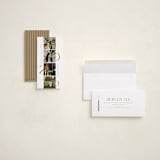 "Time to Shine" - Graduation Announcements in Vanilla by Hudson meet Rose - Assembled