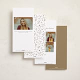 "reach" - Graduation Announcements in Coffee by Becky Nimoy - Back of Card Options