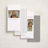 "simple graduate" - Graduation Announcements in Cotton by Rebecca Durflinger - Back of Card Options