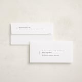 "simple graduate" - Graduation Announcements in Cotton by Rebecca Durflinger - FREE Recipient Addressing