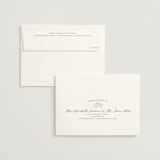 "Blooming Peonies" - Gloss-Press® Thank You Cards in Mist by Amy Ngo - FREE Recipient Addressing