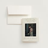 "Idyllic" - Gloss-Press® Thank You Cards in The Pearl by Design Lotus - Front
