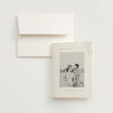 "Sunset by the Sea" - Gloss-Press® Thank You Cards in Ombre by lulu and isabelle - Front