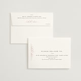 "Palm Vibes" - Gloss-Press® Thank You Cards in Porcelain by Pixel and Hank - FREE Recipient Addressing