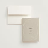 "Kumamoto" - Gloss-Press® Thank You Cards in Pearl by Ani Somi - Front