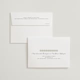 "Pearls" - Gloss-Press® Thank You Cards in Silk by mo kelley - FREE Recipient Addressing