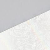 "Sketched Bouquet" - Gloss-Press® Table Numbers in Ivory by Phrosné Barwood - Detail