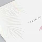 "Sunset by the Sea" - Gloss-Press® Table Numbers in Ombre by lulu and isabelle - Detail