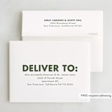 "headline" - Party Thank You Cards in Watermelon by Heather Schertzer - FREE Recipient Addressing