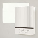 "Surround" - Party Thank You Cards in Sand by Nicole Walsh - Front