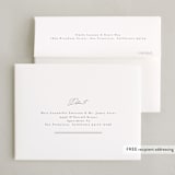 "Surround" - Party Thank You Cards in Sand by Nicole Walsh - FREE Recipient Addressing