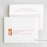 "efflorescent" - Party Thank You Cards in Sunset by Olivia Raufman - FREE Recipient Addressing