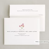 "A Garden Gala" - Party Thank You Cards in Cream by Laura Moyer - FREE Recipient Addressing