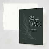 "Charcuterie Party" - Party Thank You Cards in Rosemary by Kacey Kendrick Wagner - Front